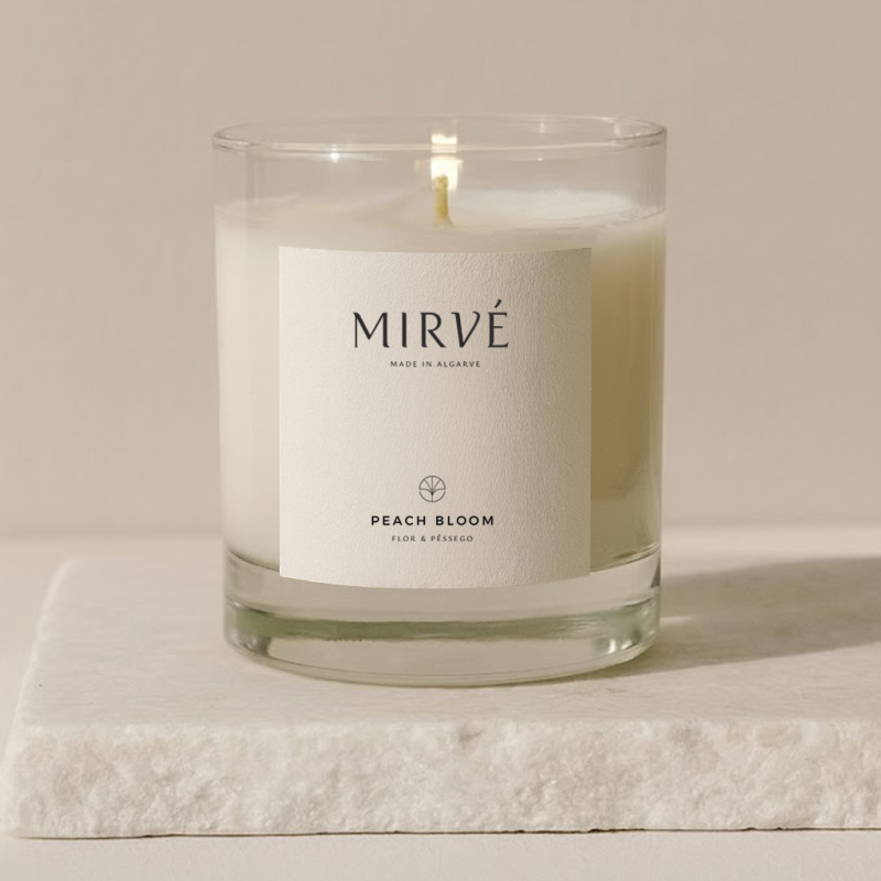 Vela Mirvé Peach Bloom